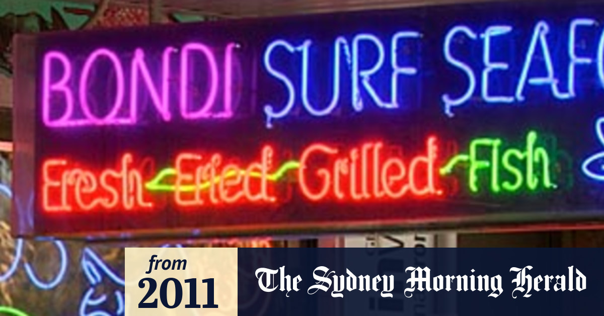 Bondi fish shop hooks top prize